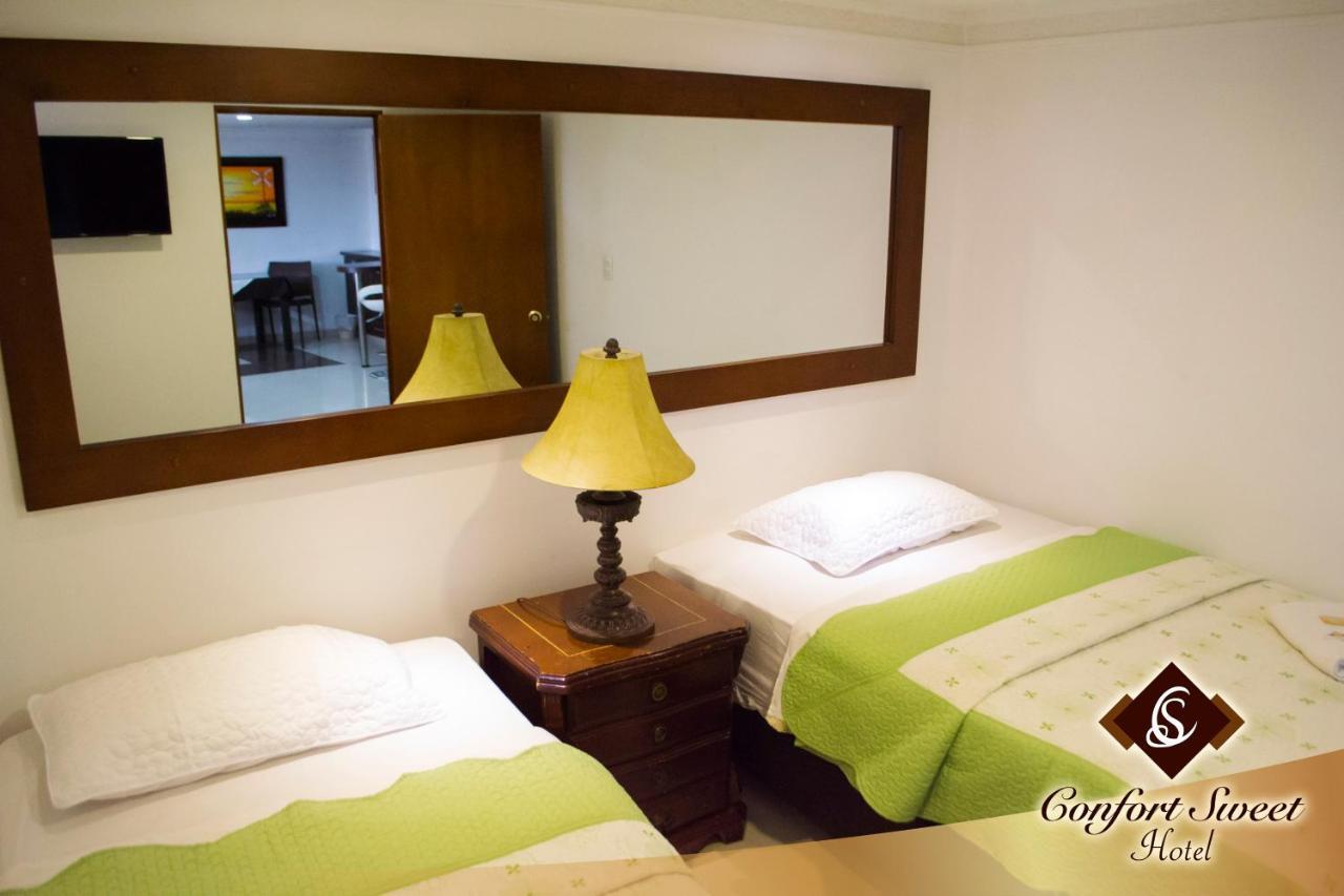 Hotel Confort Sweet Pasto Exterior foto