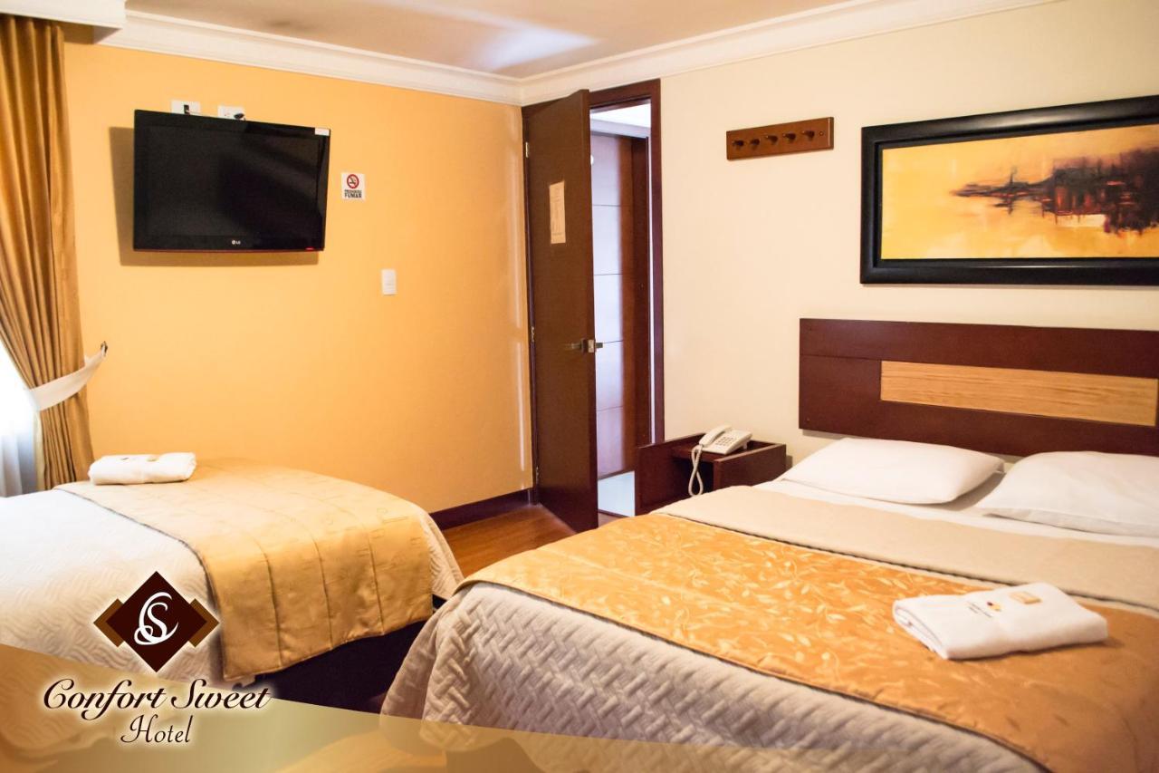 Hotel Confort Sweet Pasto Exterior foto