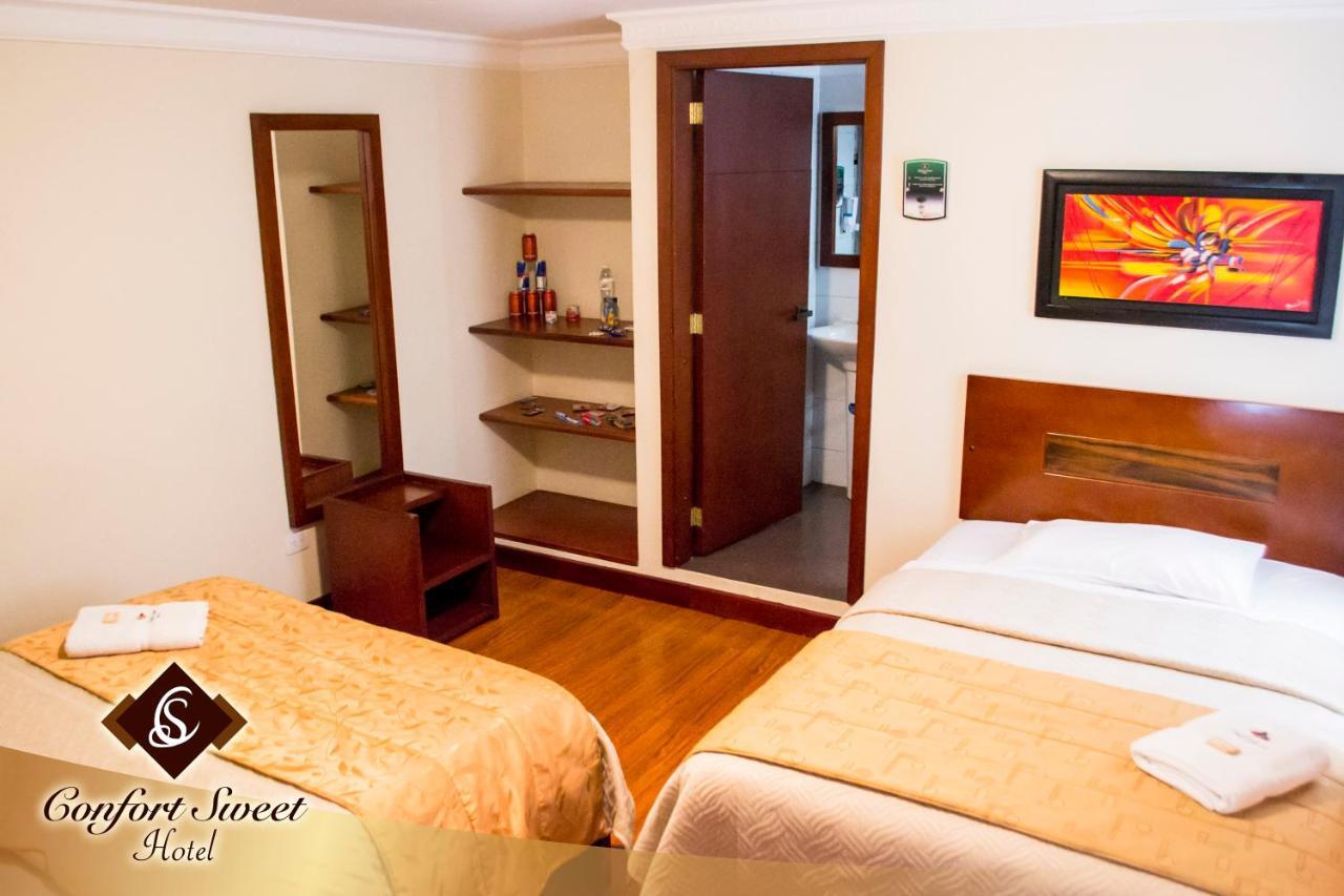 Hotel Confort Sweet Pasto Exterior foto