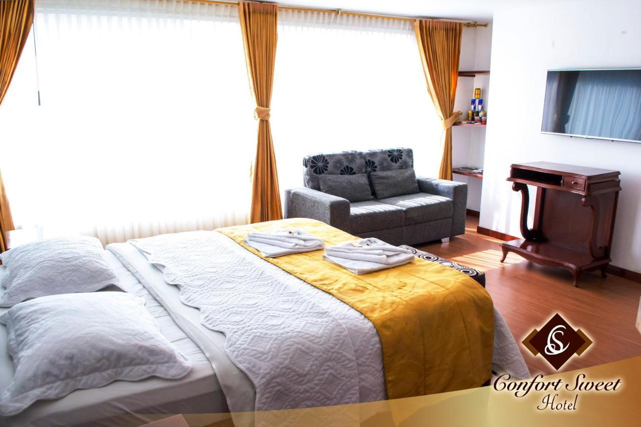 Hotel Confort Sweet Pasto Exterior foto