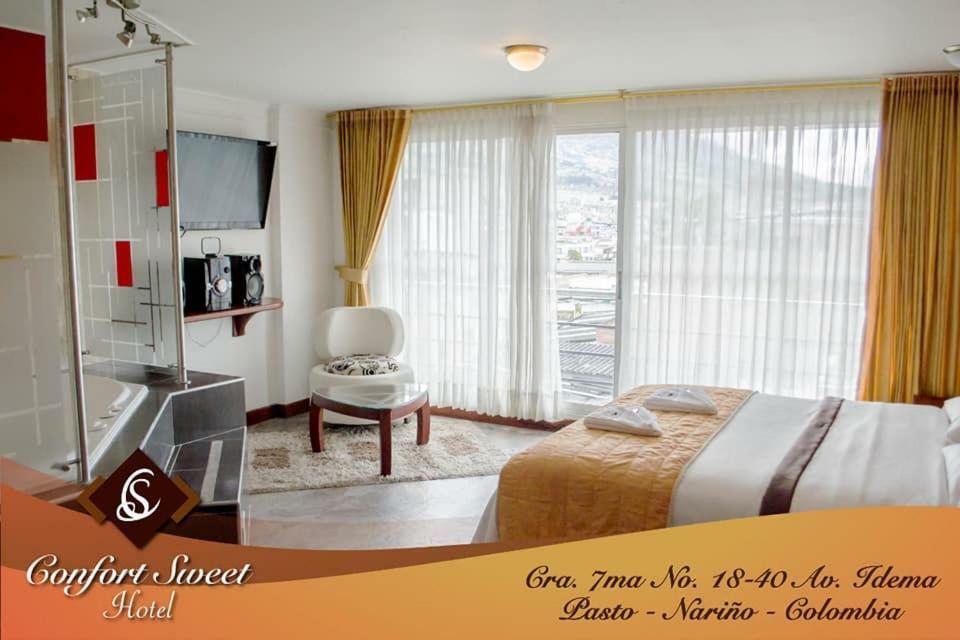 Hotel Confort Sweet Pasto Exterior foto