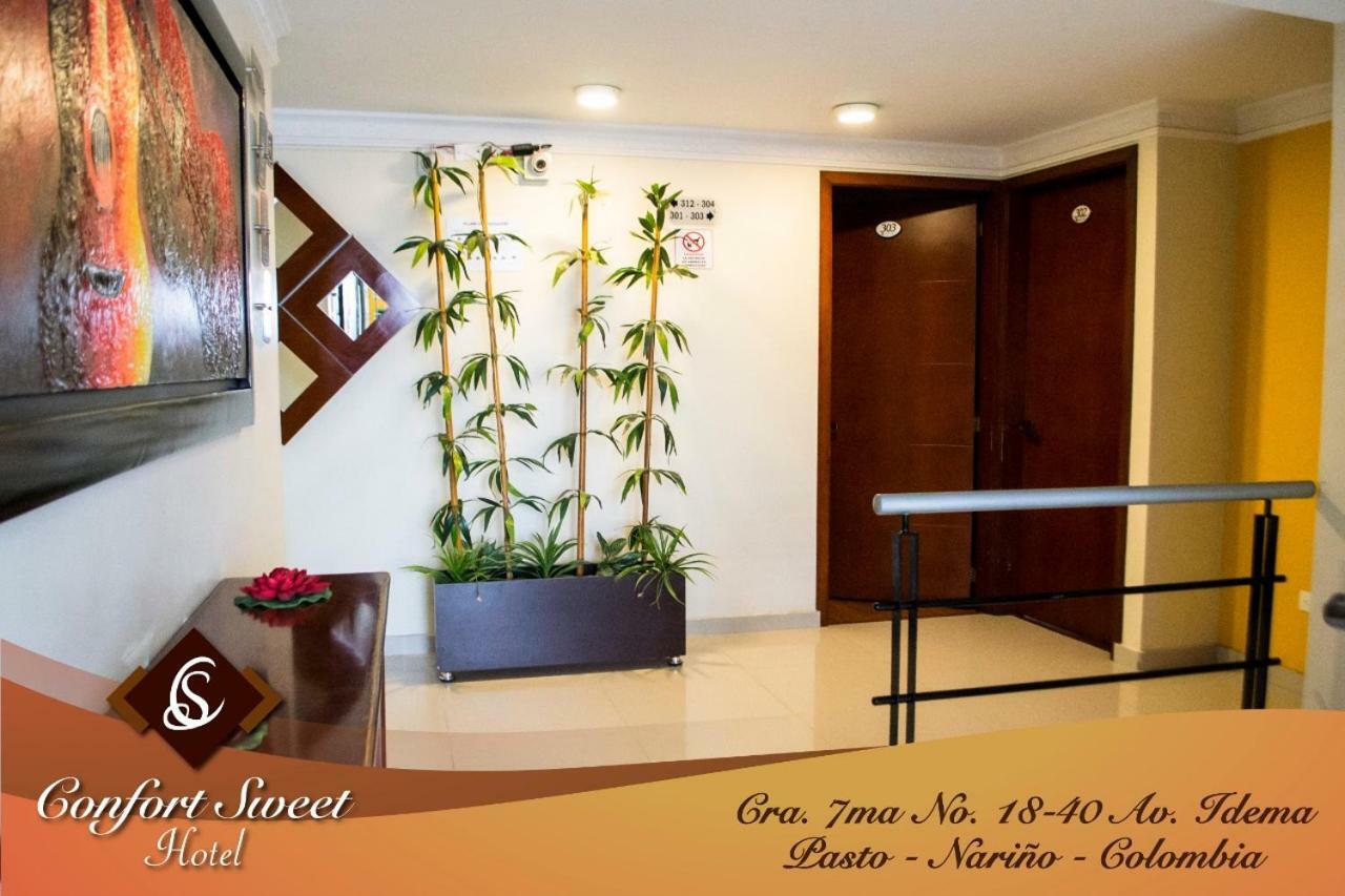 Hotel Confort Sweet Pasto Exterior foto