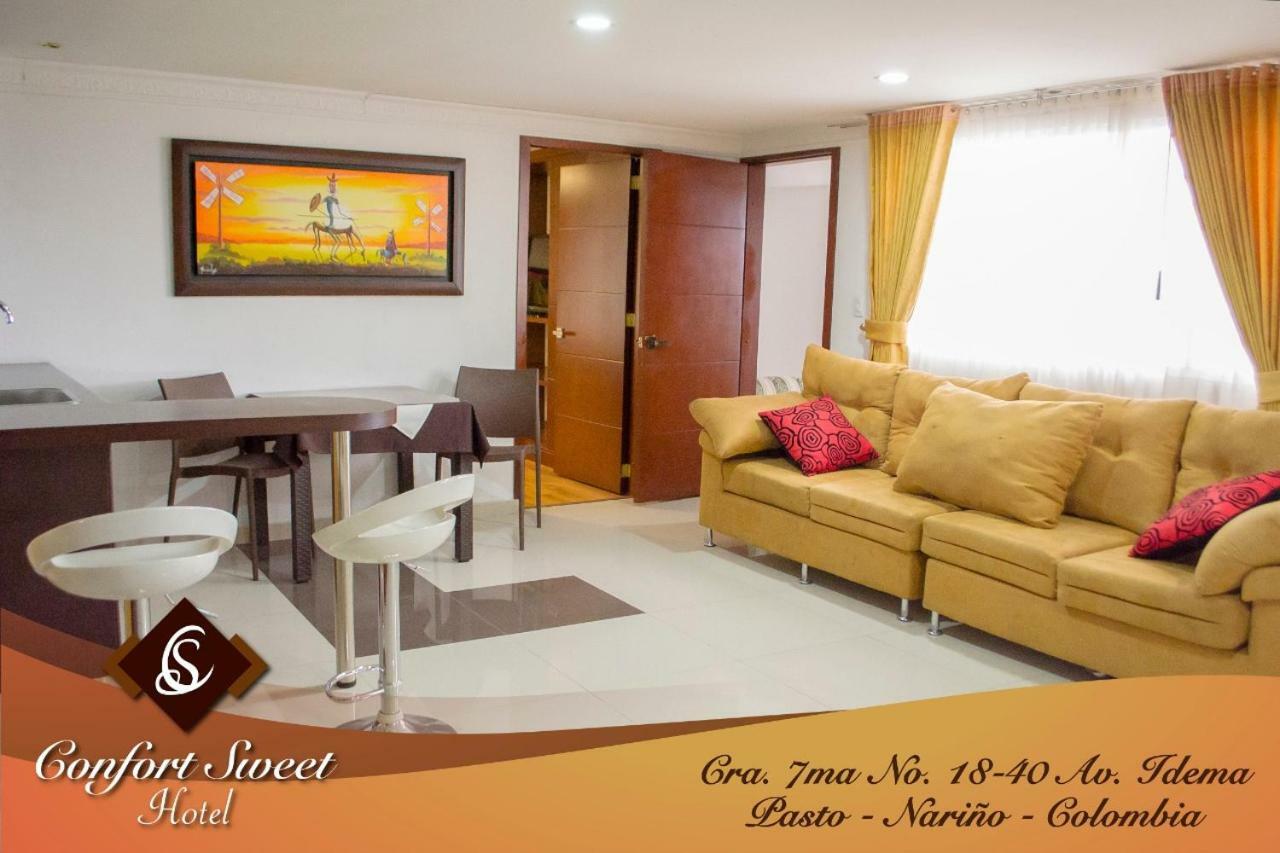 Hotel Confort Sweet Pasto Exterior foto