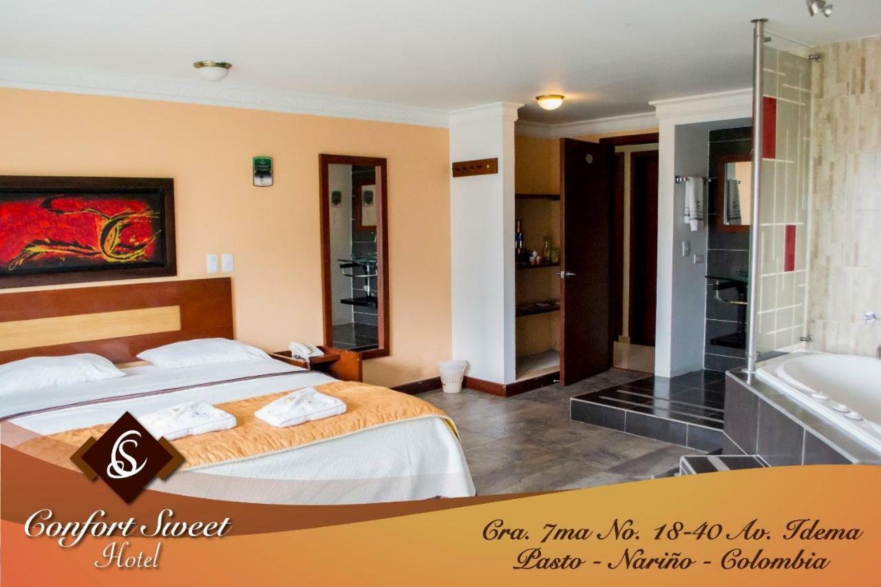 Hotel Confort Sweet Pasto Exterior foto